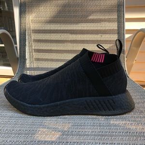 Adidas NMB_CS2 Primeknit Black on Black